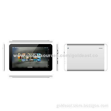 10.1-inch WVGA Capacitive 1,024 x 600P MT8382 A7 1.2GHz Quad-core MIDs with 1GB DDR + 8GB Flash